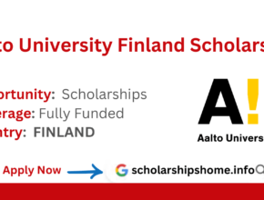 Aalto University Finland Scholarship