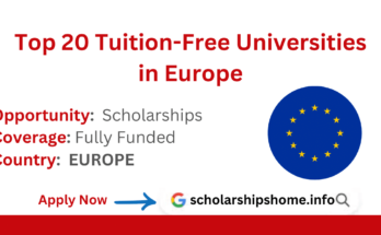 Top 20 Tuition-Free Universities in Europe