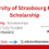 University of Strasbourg France Scholarship 2024 | Fully Funded