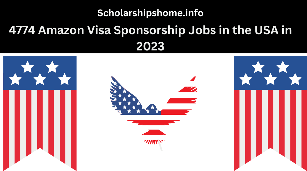 4774 Amazon Visa Sponsorship Jobs in the USA in 2023.As of 2023, Amazon, one of the world's largest online retailers