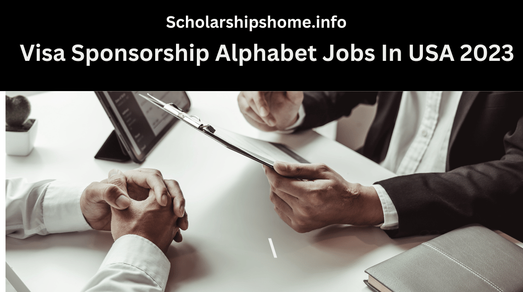 Visa Sponsorship Alphabet Jobs In USA. Alphabet is a Google Parent company and since it operates around the world so it has a lot of employers