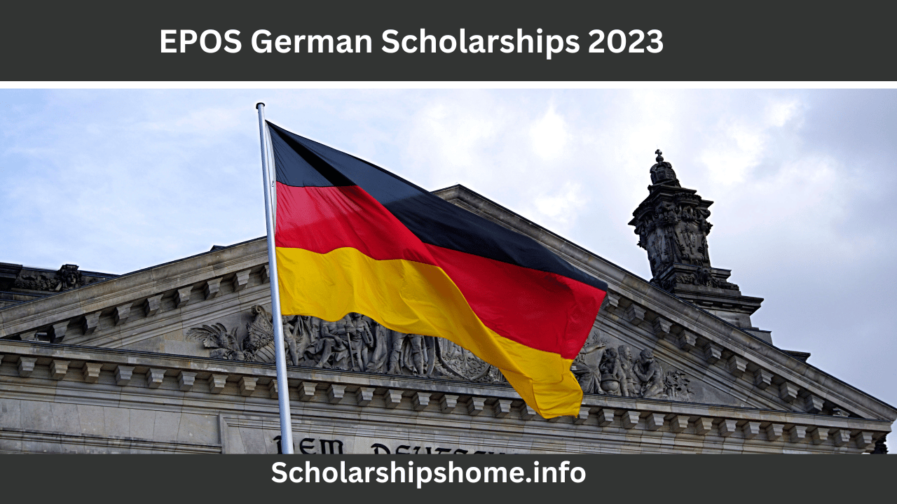 EPOS German Scholarships 2023