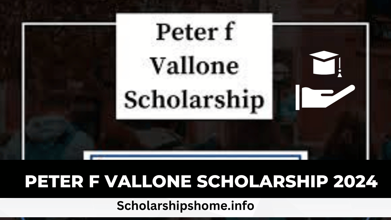 Peter F Vallone Scholarship 2024