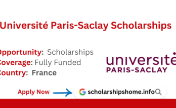 Université Paris-Saclay Scholarship in France